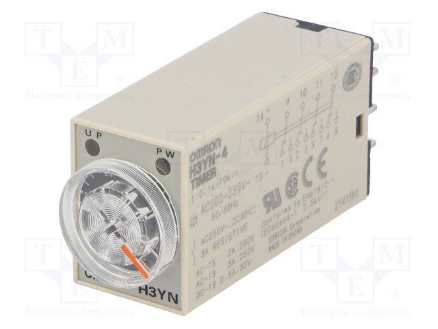 OMRON H3YN-4 AC200-230