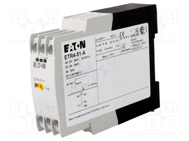 EATON ELECTRIC ETR4-51-A