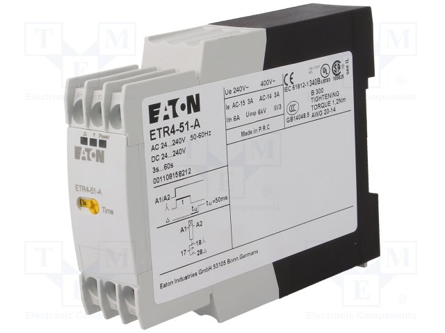 EATON ELECTRIC ETR4-51-A