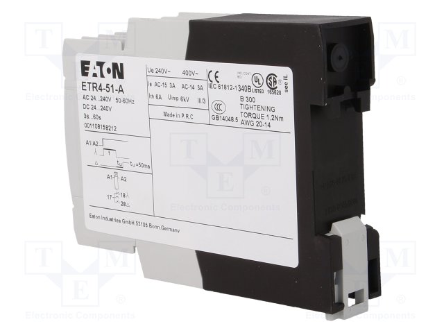 EATON ELECTRIC ETR4-51-A