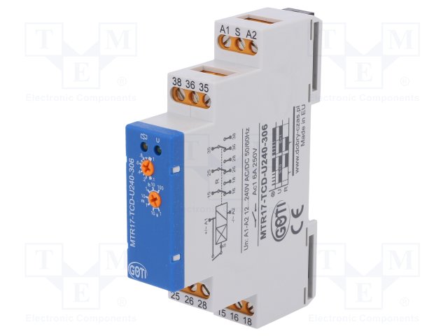 DOBRY CZAS MTR17-TCD-U240-306