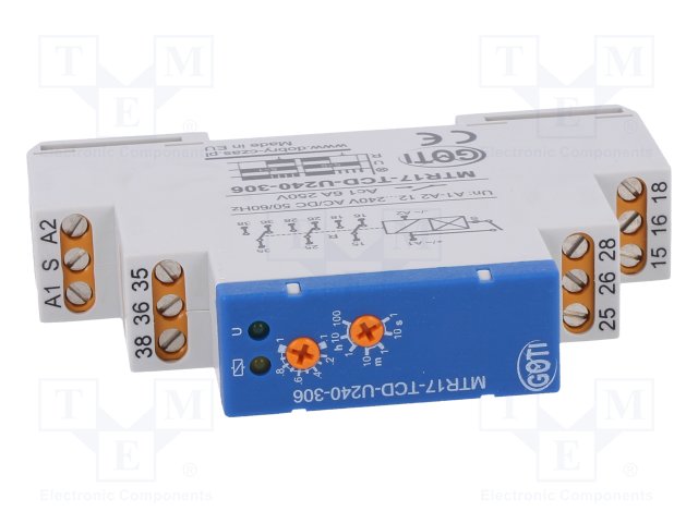 DOBRY CZAS MTR17-TCD-U240-306