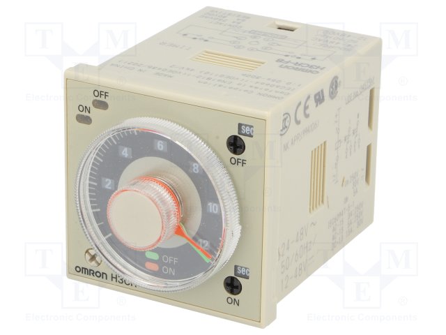 OMRON H3CR-F8 24-48AC/12-48DC