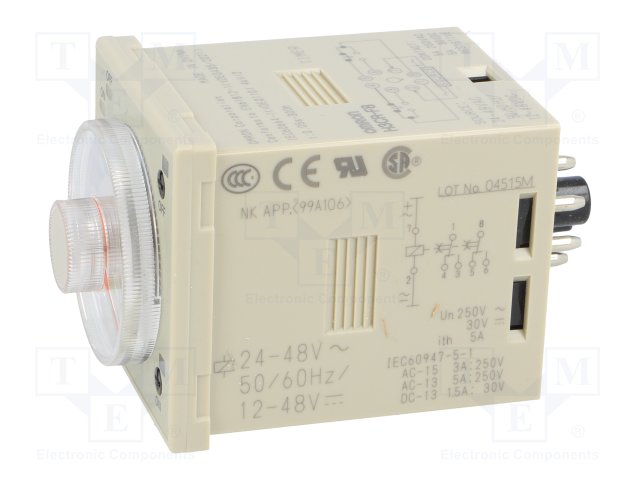 OMRON H3CR-F8 24-48AC/12-48DC