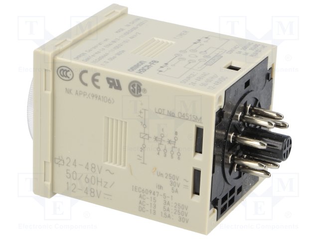 OMRON H3CR-F8 24-48AC/12-48DC