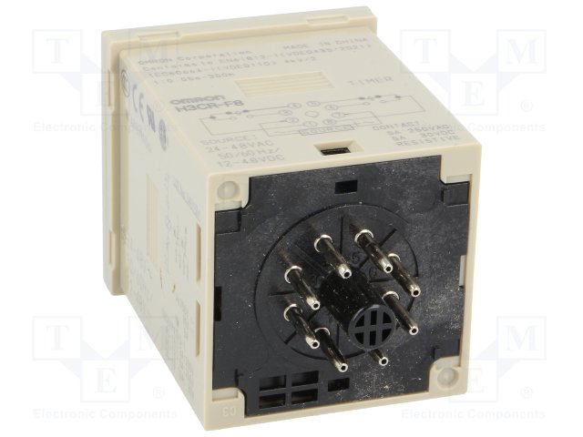 OMRON H3CR-F8 24-48AC/12-48DC