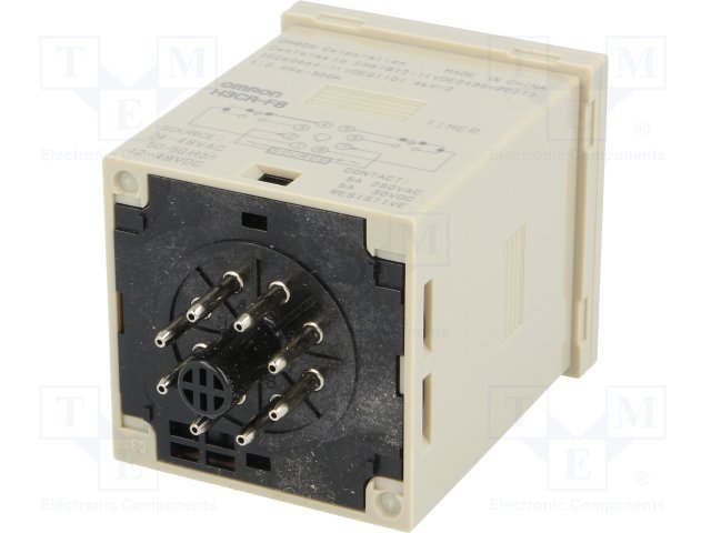 OMRON H3CR-F8 24-48AC/12-48DC