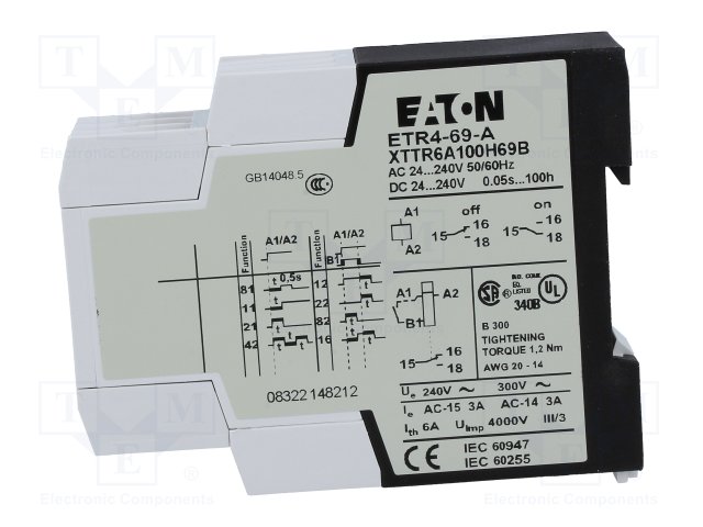 EATON ELECTRIC ETR4-69-A