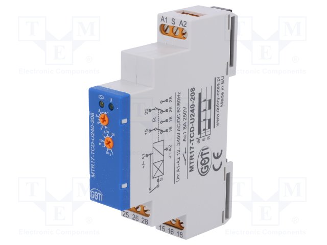 DOBRY CZAS MTR17-TCD-U240-208