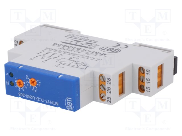 DOBRY CZAS MTR17-TCD-U240-208