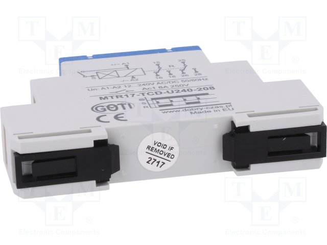 DOBRY CZAS MTR17-TCD-U240-208