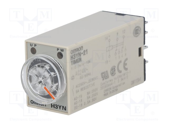 OMRON H3YN-21 AC24