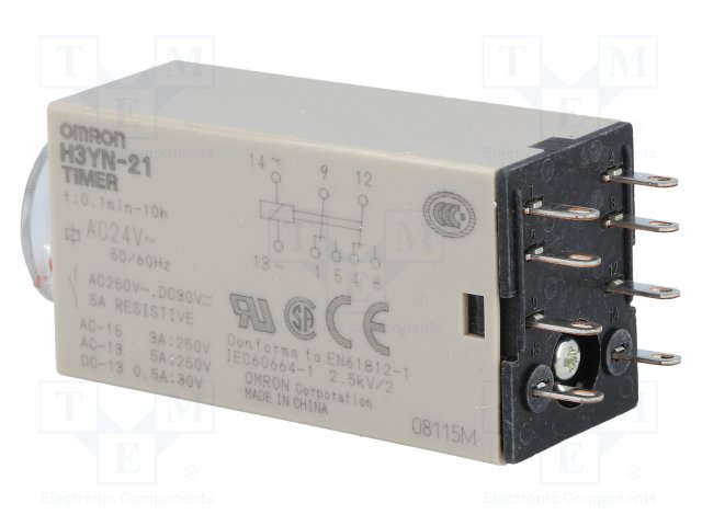 OMRON H3YN-21 AC24