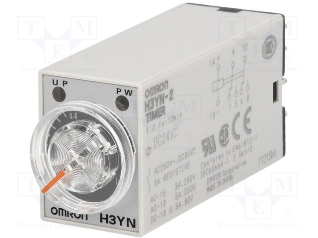 OMRON H3YN-2 DC24