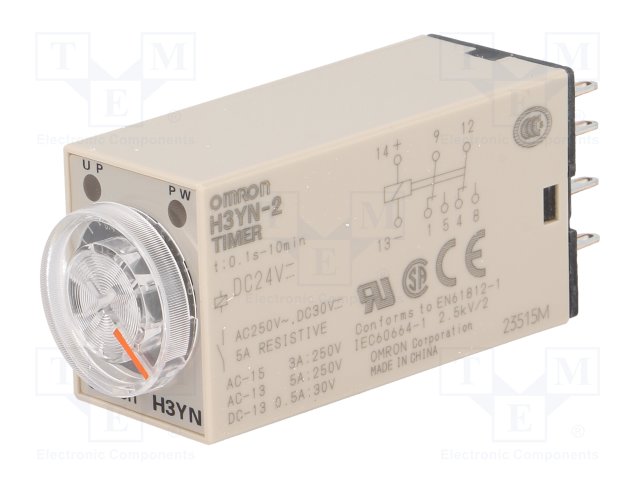 OMRON H3YN-2 DC24