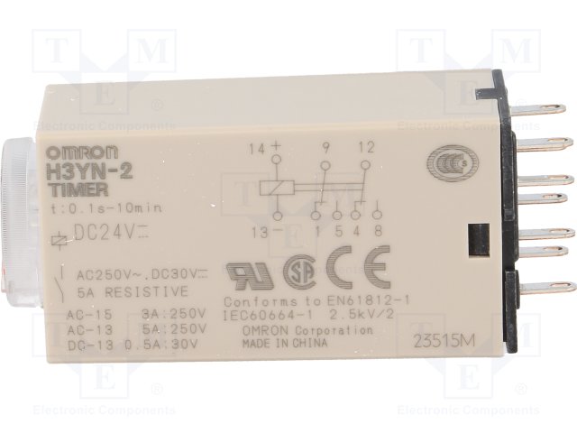 OMRON H3YN-2 DC24