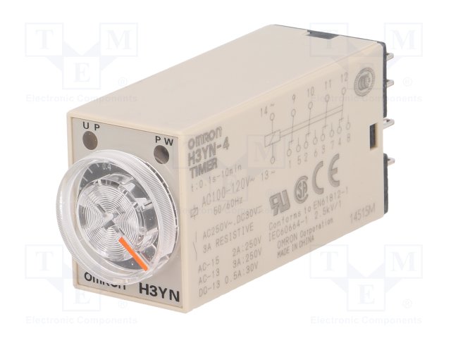 OMRON H3YN-4 AC100-120