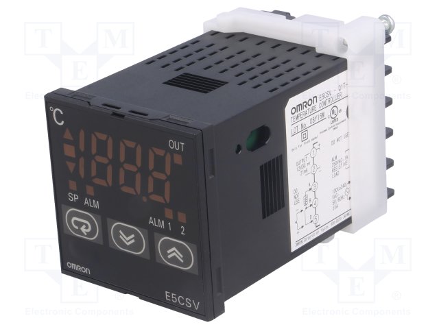 OMRON E5CSV-Q1T-500 100-240AC