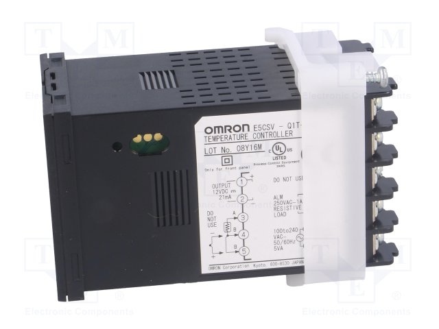 OMRON E5CSV-Q1T-500 100-240AC