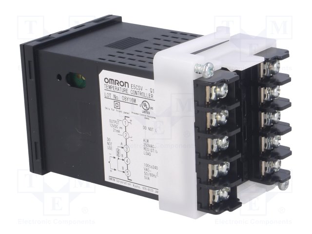 OMRON E5CSV-Q1T-500 100-240AC