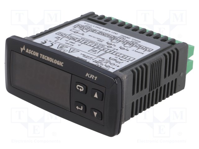 ASCON TECNOLOGIC KR1-LCRR-D