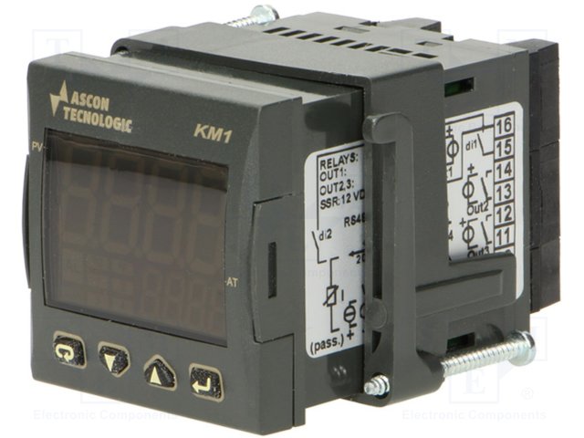 ASCON TECNOLOGIC KM1-HCRR-D