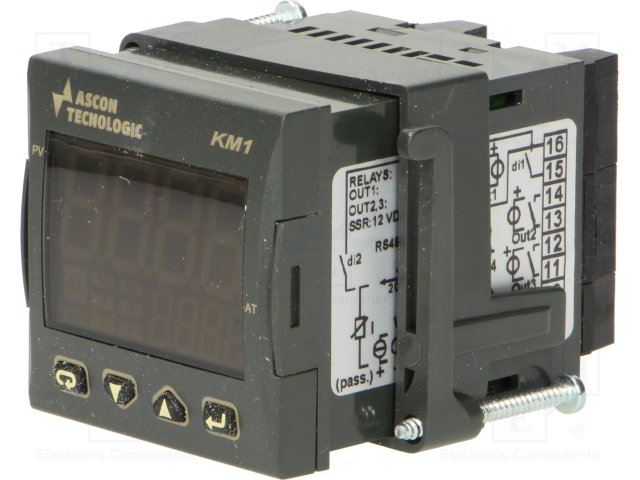 ASCON TECNOLOGIC KM1-HCRR-D