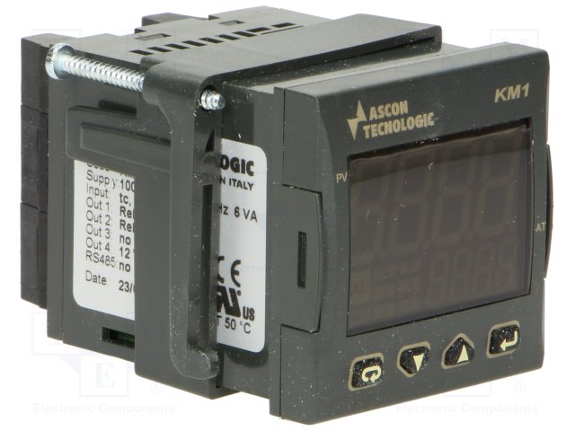 ASCON TECNOLOGIC KM1-HCRR-D