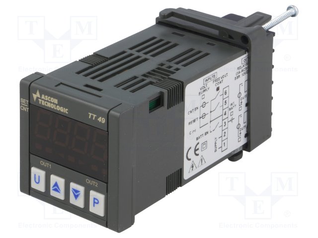 ASCON TECNOLOGIC TT49-HCRR