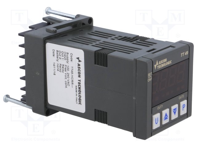 ASCON TECNOLOGIC TT49-HCRR