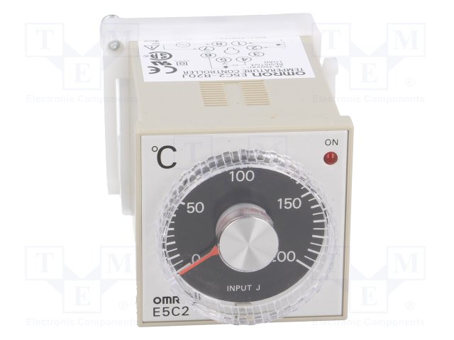 OMRON E5C2-R20J 100-240AC 0-200