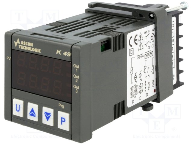 ASCON TECNOLOGIC K49-LCRR