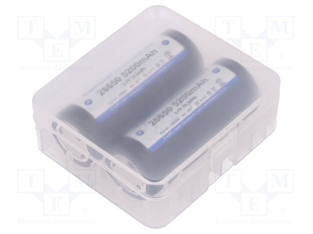 KEEPPOWER ICR26650-520PCM 5200MAH