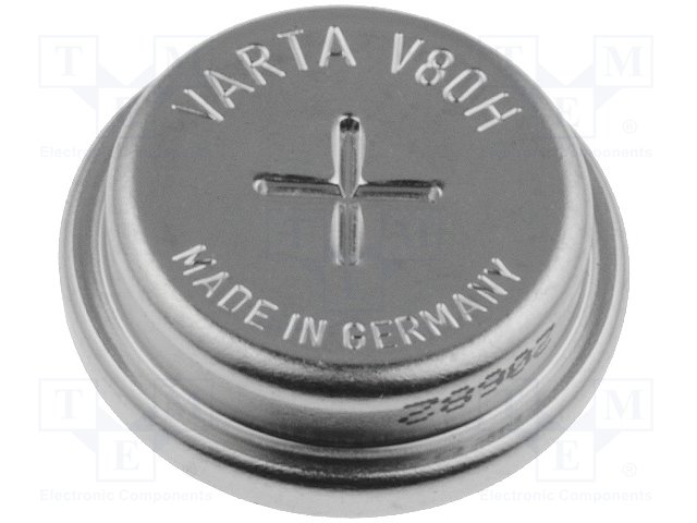 VARTA MICROBATTERY 55608101501