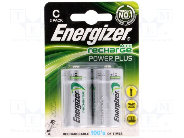 ENERGIZER ACCU-R14/2500/EG-B