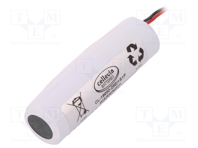 CELLEVIA BATTERIES CL-18650-29E/1S1P