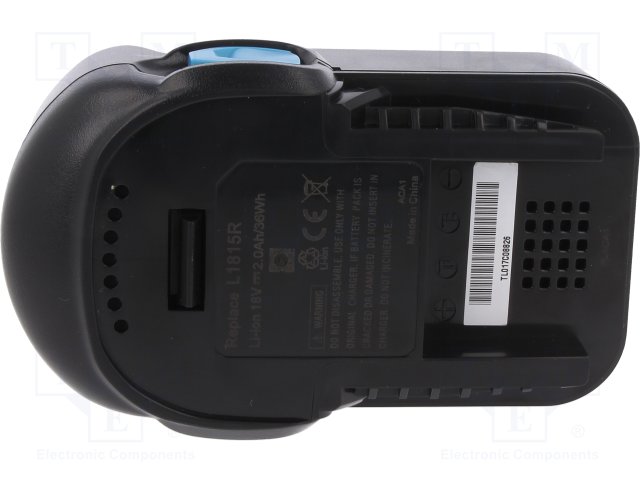 AEG L1815R 2000MAH 18,0V LI-ION