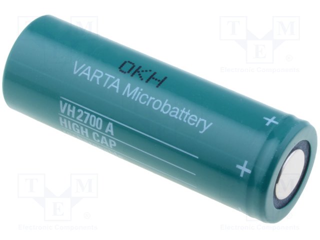 VARTA MICROBATTERY 55127101501