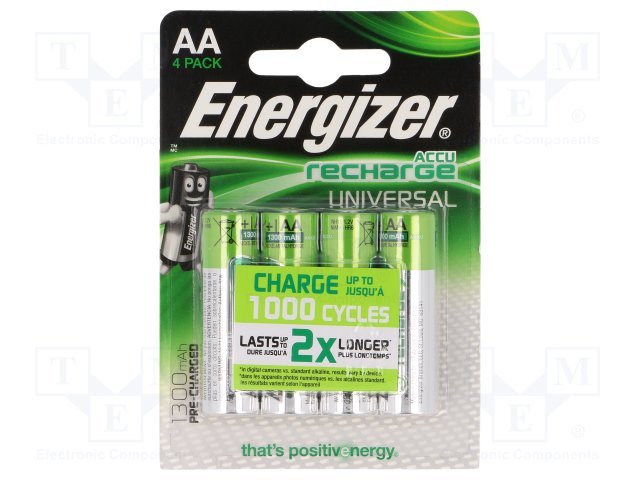 ENERGIZER AA-HR6 1300MAH