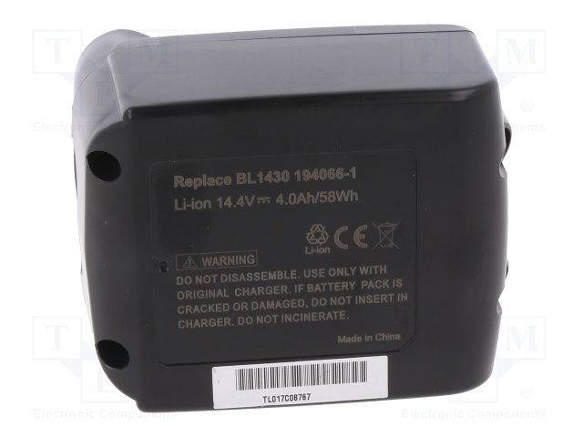 MAKITA BL1430 4000MAH