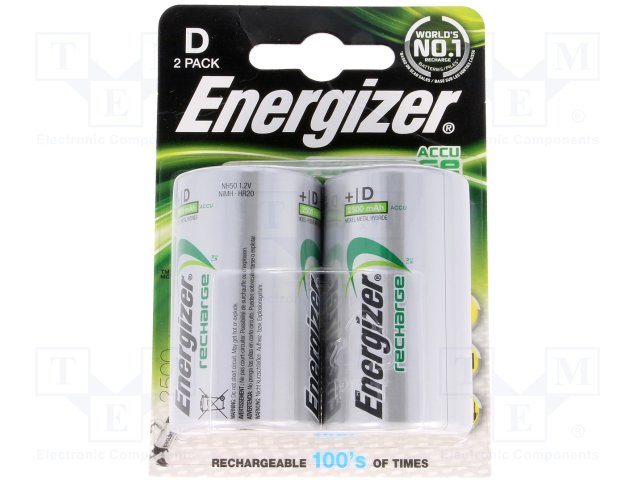 ENERGIZER ACCU-R20/2500/EG-B