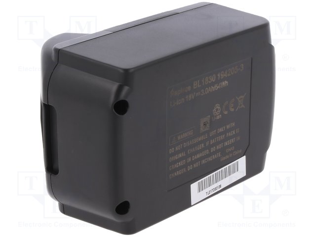 MAKITA BL1830 3000MAH 18,0V