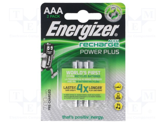 ENERGIZER ACCU-R3/700-EG-B2