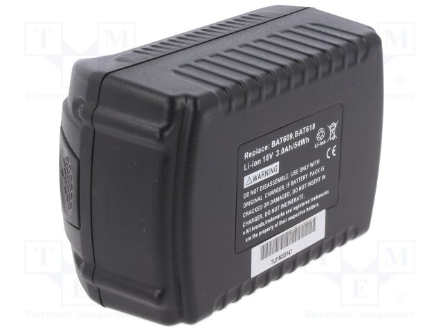 BOSCH 2607336235 3000MAH 18,0V LI-ION