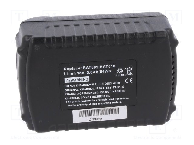 BOSCH 2607336235 3000MAH 18,0V LI-ION