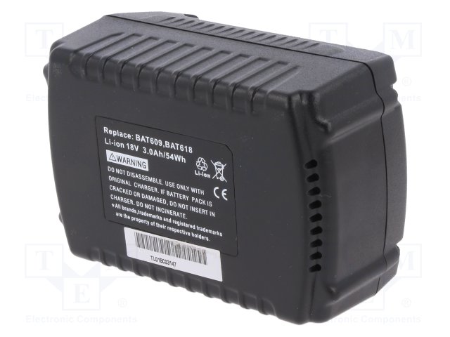 BOSCH 2607336235 3000MAH 18,0V LI-ION