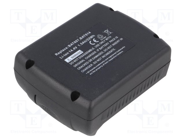 BOSCH 2607336150 1500MAH 14,4V LI-ION