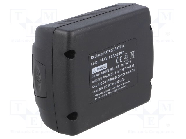 BOSCH 2607336150 1500MAH 14,4V LI-ION