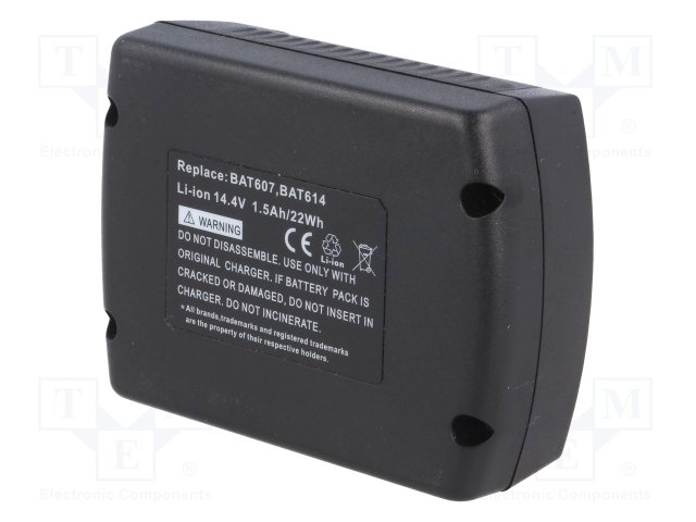 BOSCH 2607336150 1500MAH 14,4V LI-ION