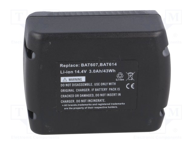 MAKITA BL1013 2000MAH 10,8V LI-ION